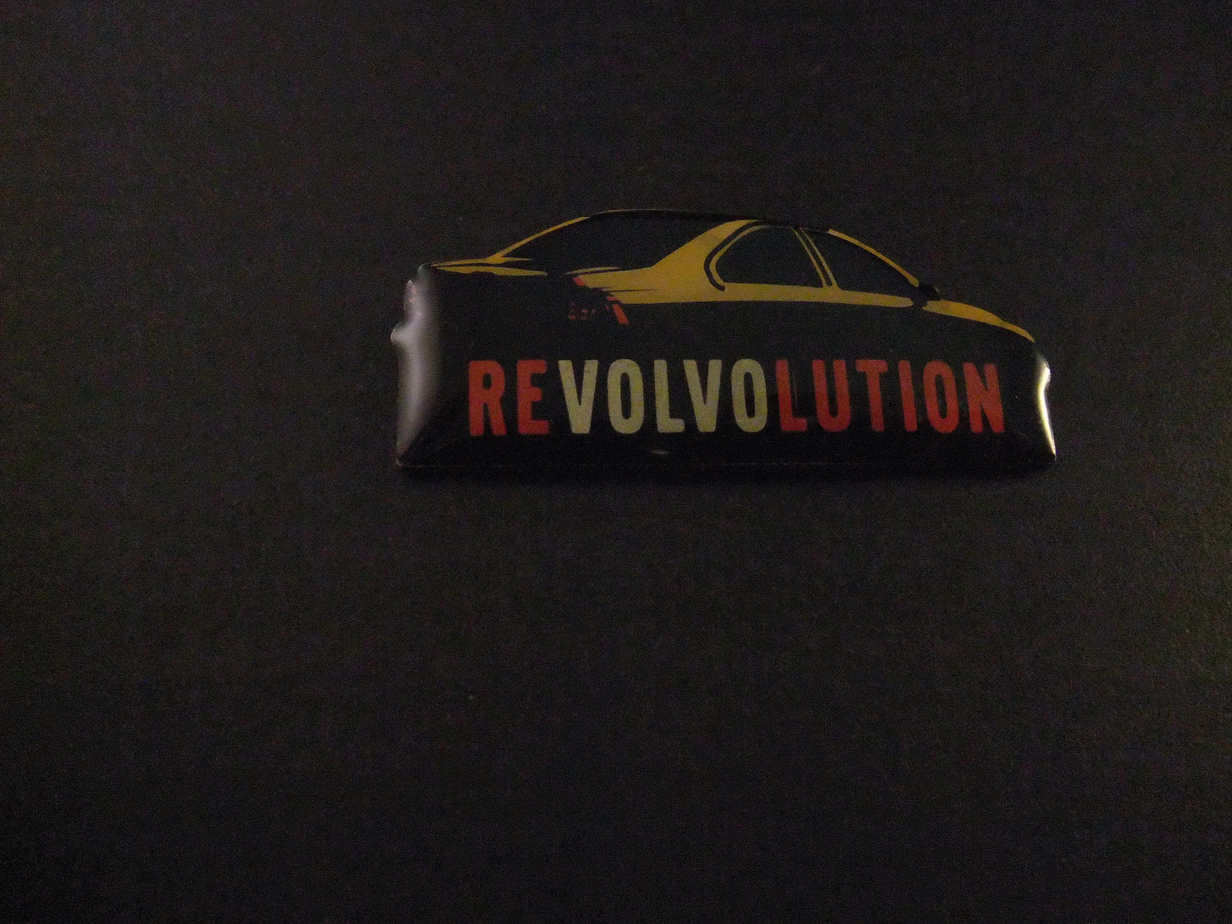 Revolvolution (campagne voor bilboard advertentie Volvo)